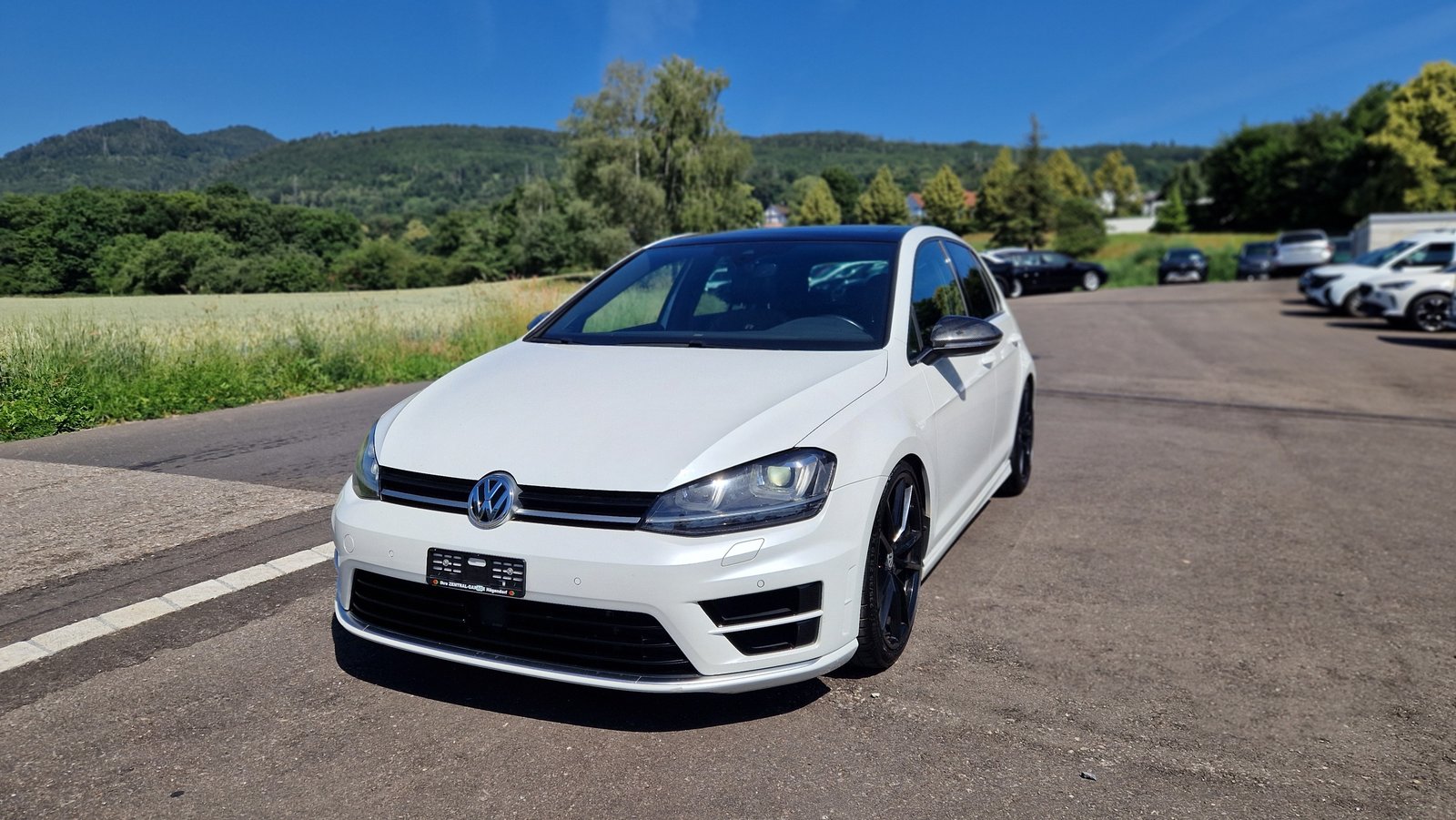 VW Golf R 360S 2.0 TSI 4Motion DSG, Petrol, Second hand / Used, Automatic - 2
