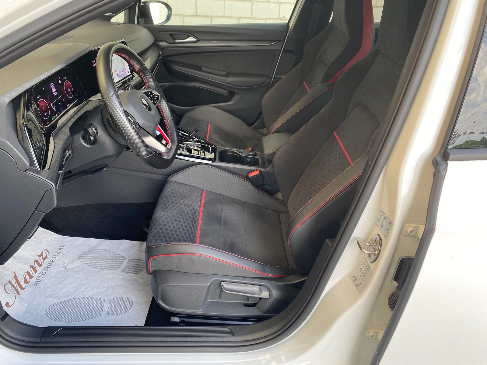 VW Golf 2.0 TSI 301PS GTI Performance Black-Style Clubsport, Benzina, Occasioni / Usate, Automatico - 6