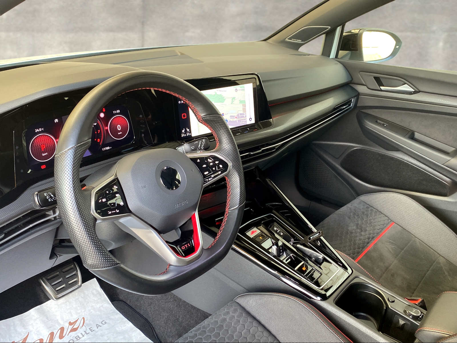VW Golf 2.0 TSI 301PS GTI Performance Black-Style Clubsport, Benzina, Occasioni / Usate, Automatico - 7