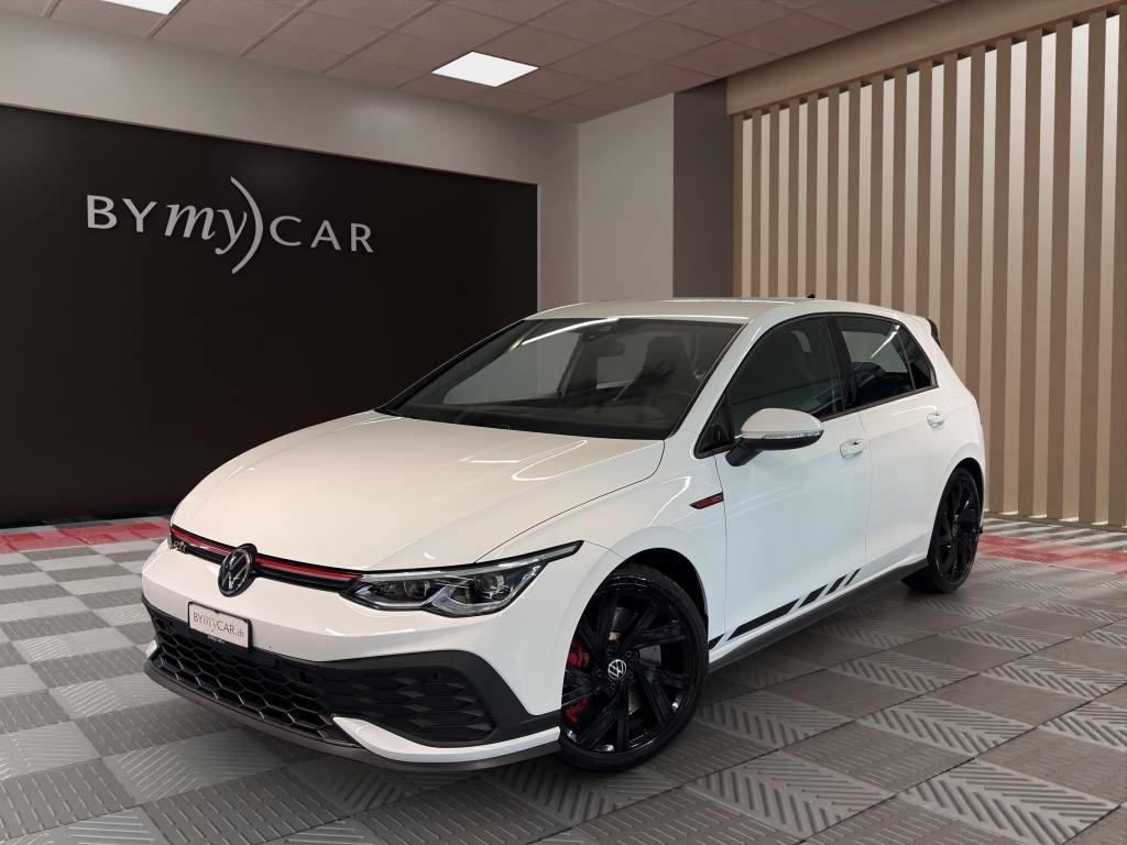 VW Golf 2.0 TSI GTI Clubsport DSG