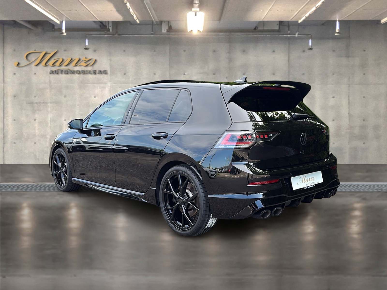 VW Golf 2.0 TSI R 333PS Black Edition R-Performance 4Motion, Benzina, Occasioni / Usate, Automatico - 3