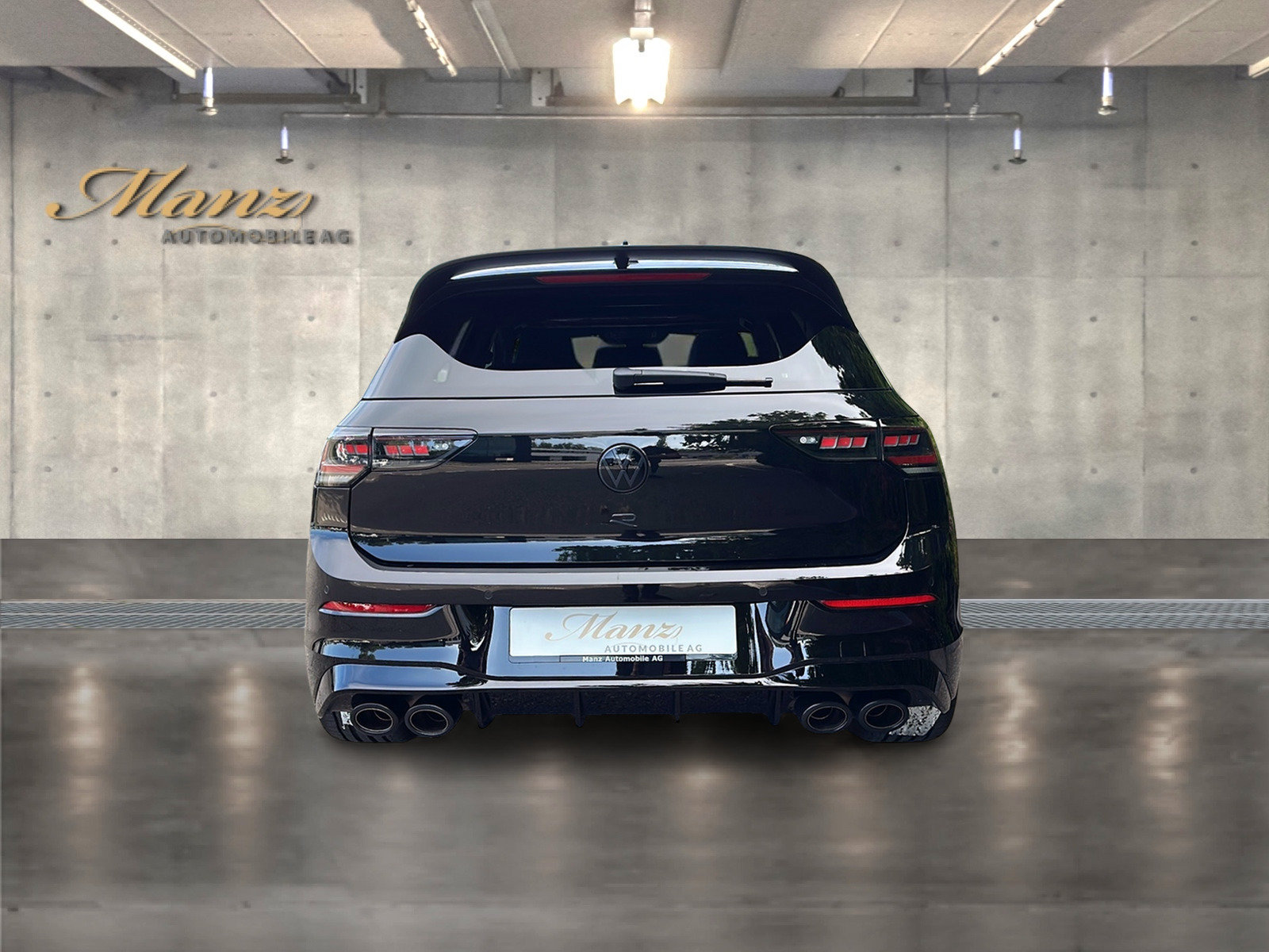 VW Golf 2.0 TSI R 333PS Black Edition R-Performance 4Motion, Benzina, Occasioni / Usate, Automatico - 5