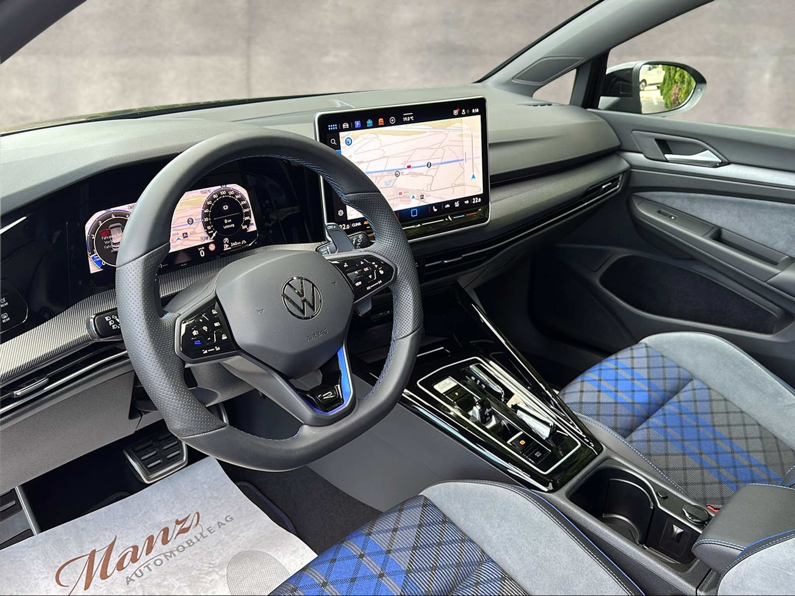 VW Golf 2.0 TSI R 333PS Black Edition R-Performance 4Motion, Benzina, Occasioni / Usate, Automatico - 6