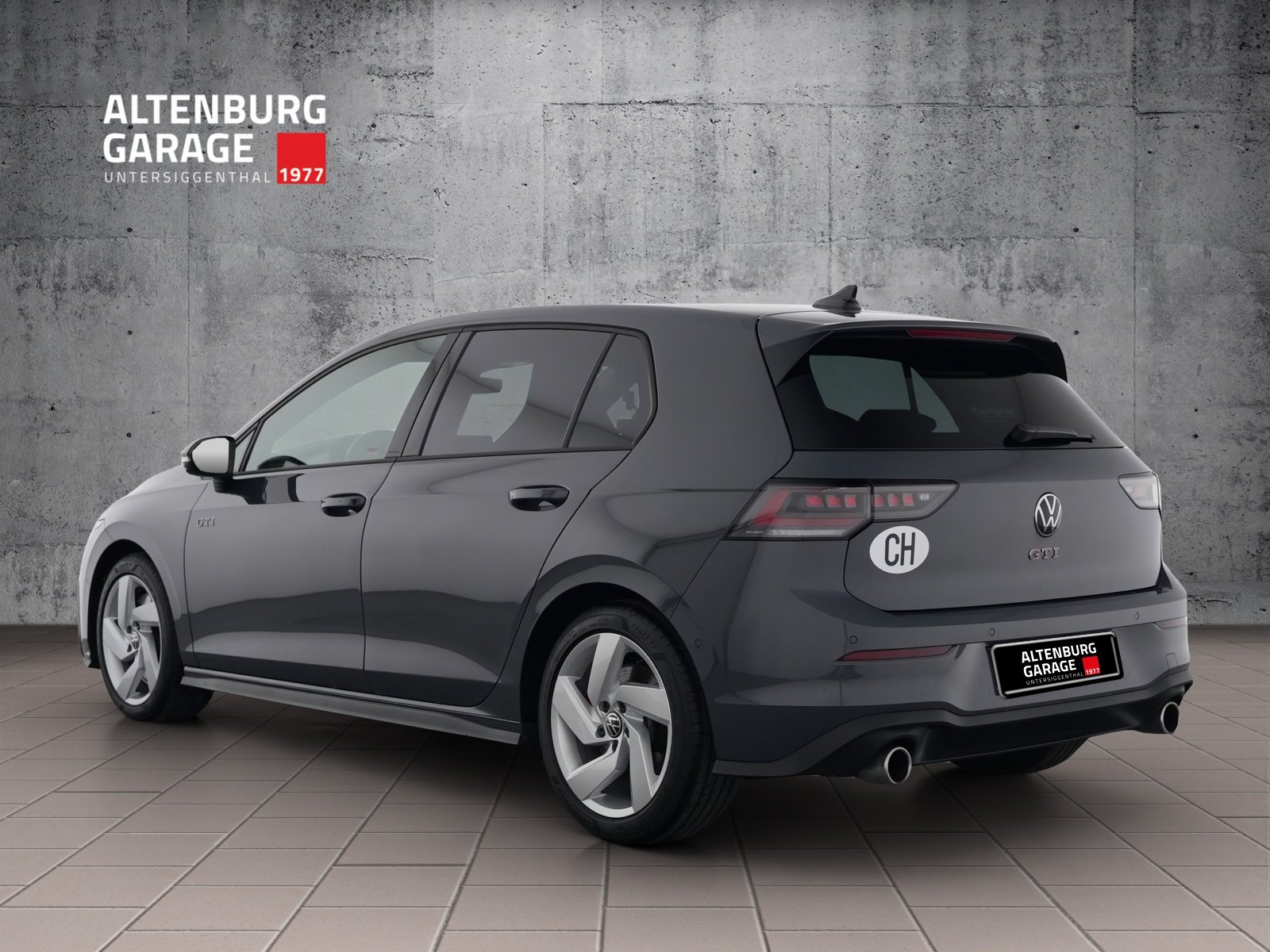 VW Golf VIII 2.0 TSI GTI DSG, Petrol, Second hand / Used, Automatic - 3