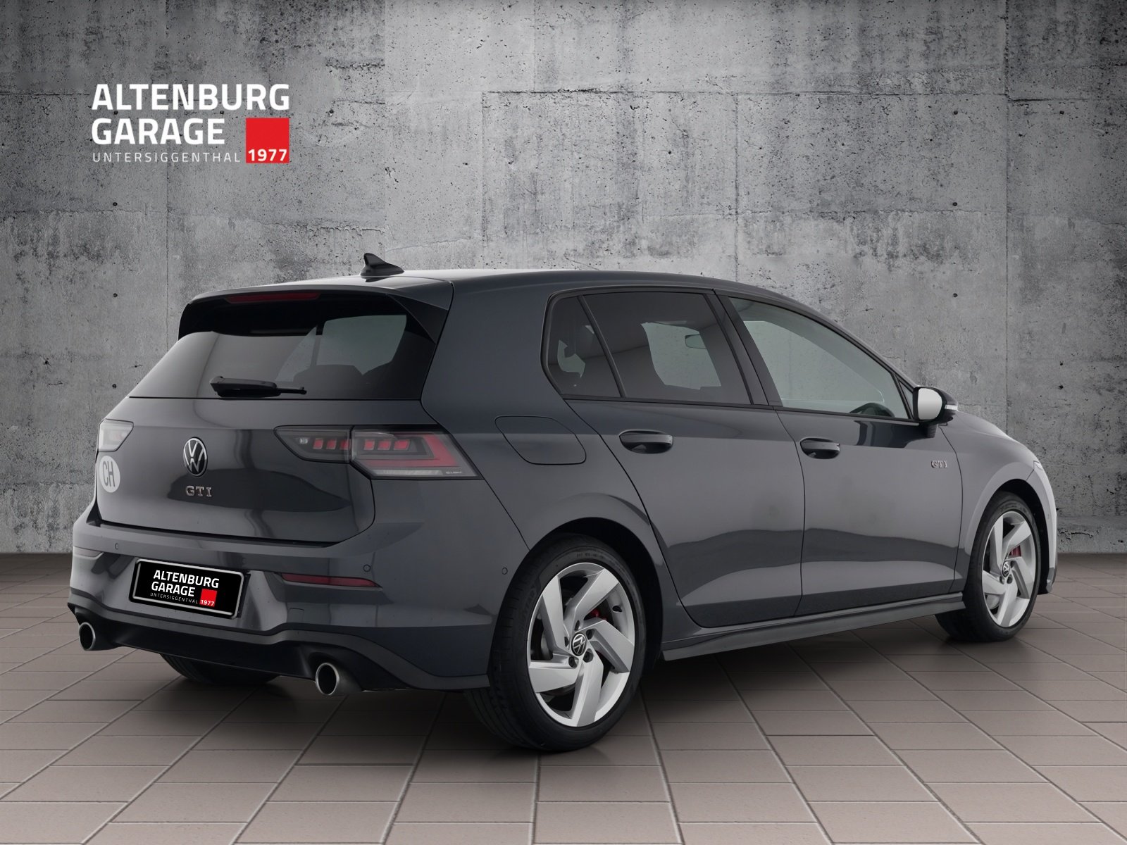 VW Golf VIII 2.0 TSI GTI DSG, Petrol, Second hand / Used, Automatic - 4