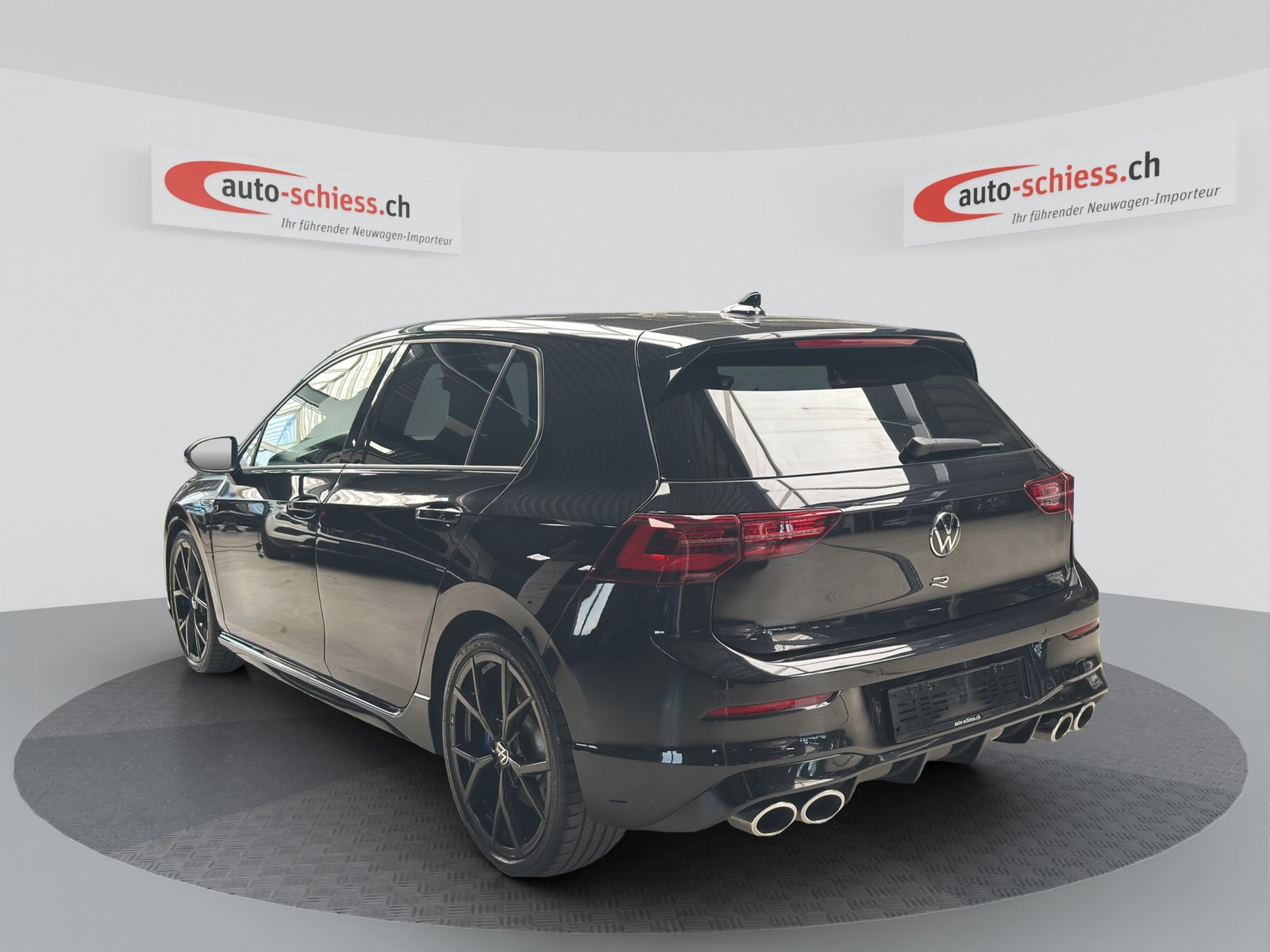 VW Golf 2.0 TSI R DSG 4Motion Black Style, Benzin, Occasion / Gebraucht, Automatik - 3