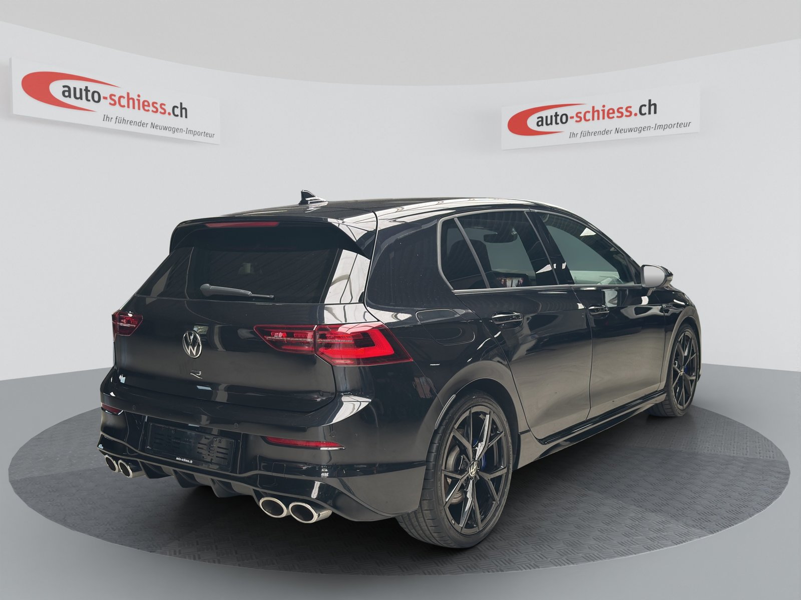 VW Golf 2.0 TSI R DSG 4Motion Black Style, Benzin, Occasion / Gebraucht, Automatik - 5