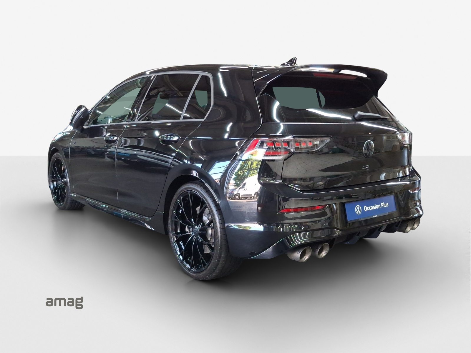 VW Golf R Black Edition, Essence, Occasion / Utilisé, Automatique - 3