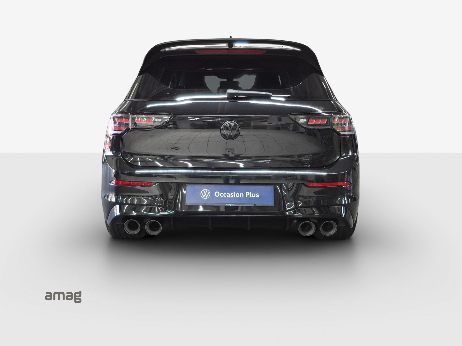 VW Golf R Black Edition, Essence, Occasion / Utilisé, Automatique - 4