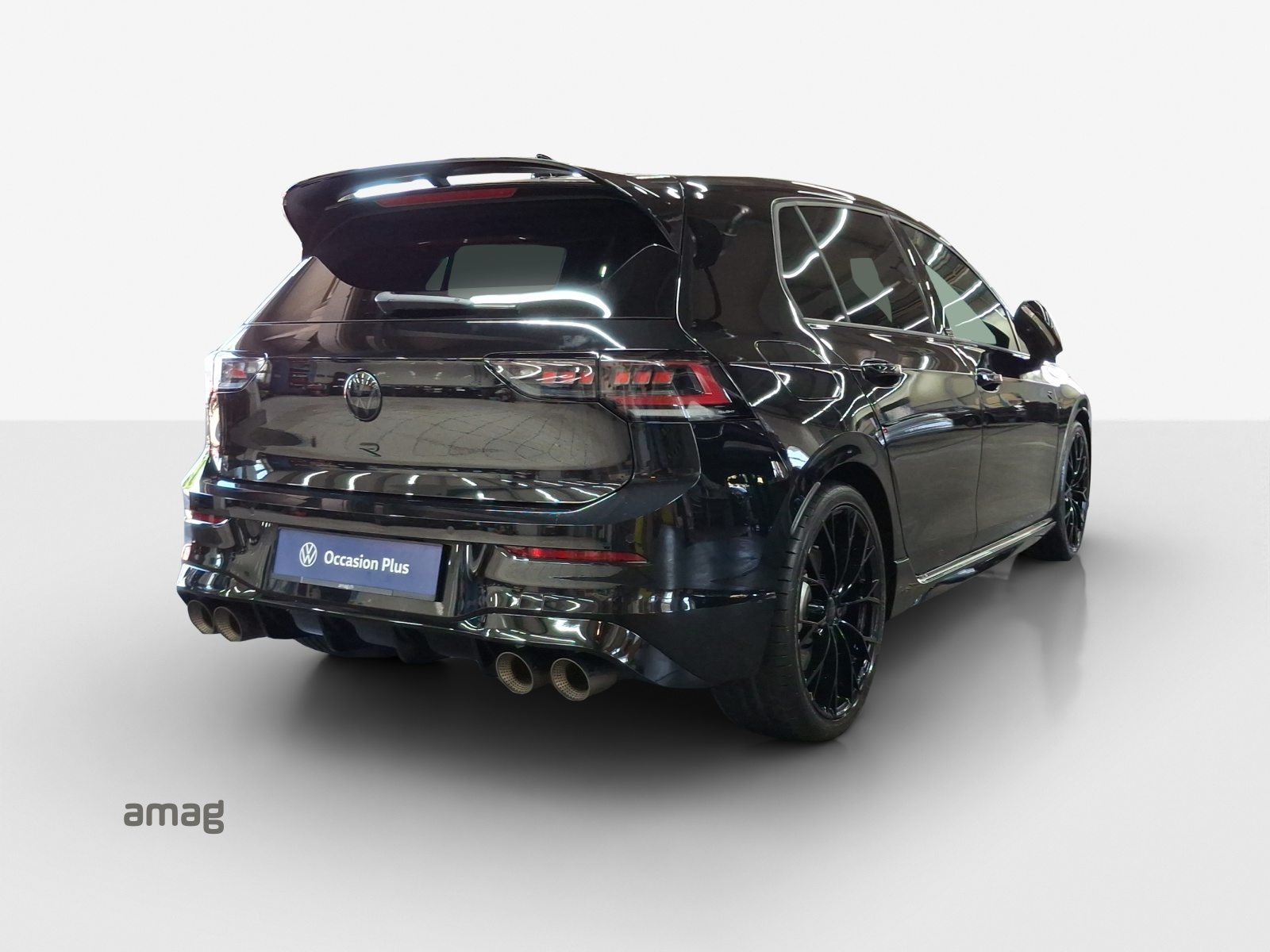 VW Golf R Black Edition, Essence, Occasion / Utilisé, Automatique - 5