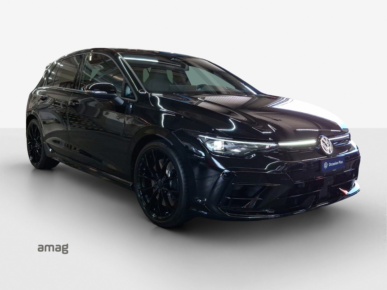 VW Golf R Black Edition, Essence, Occasion / Utilisé, Automatique - 6