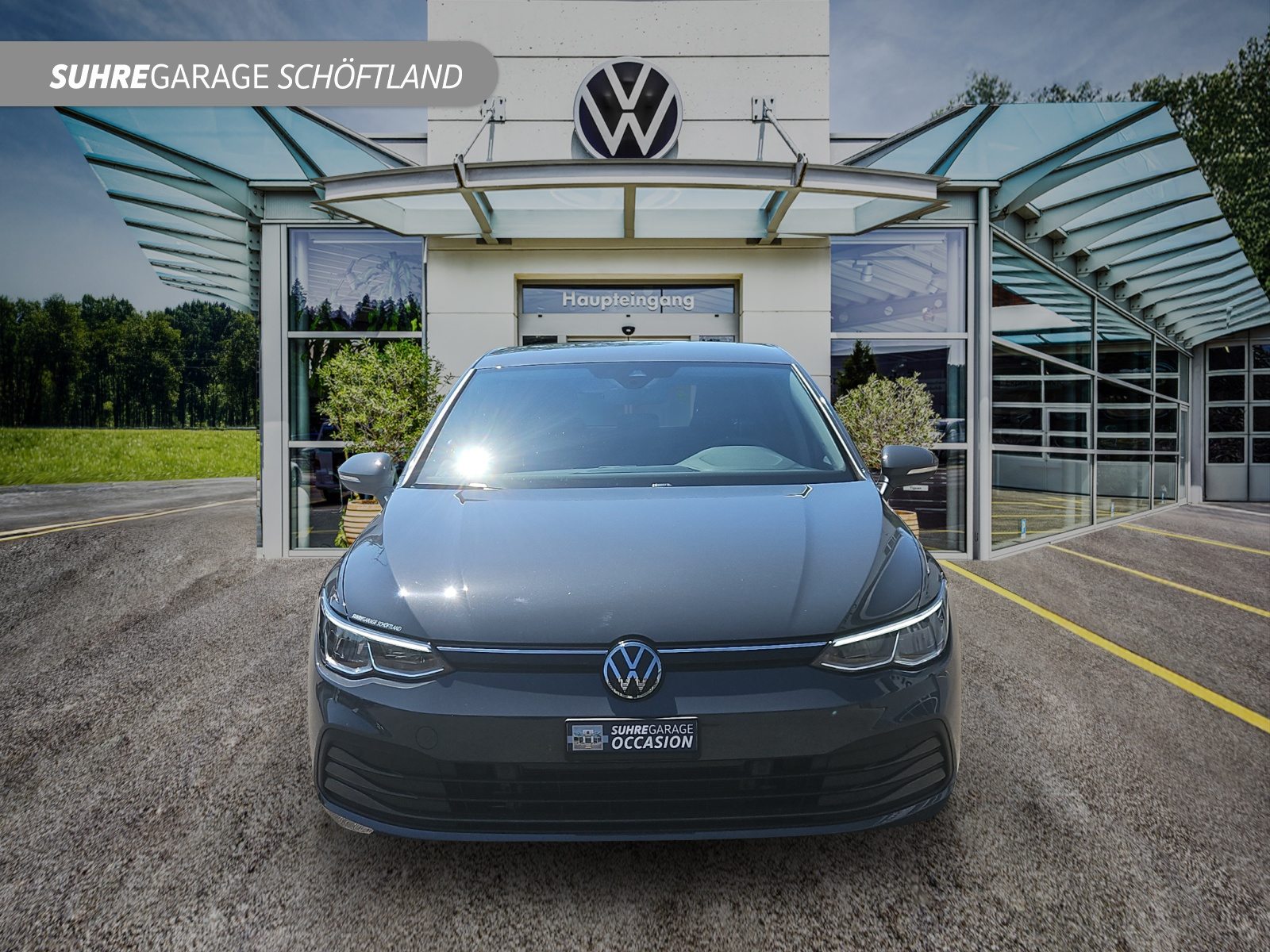 VW Golf 75 Edition, Benzin, Occasion / Gebraucht, Automatik - 3