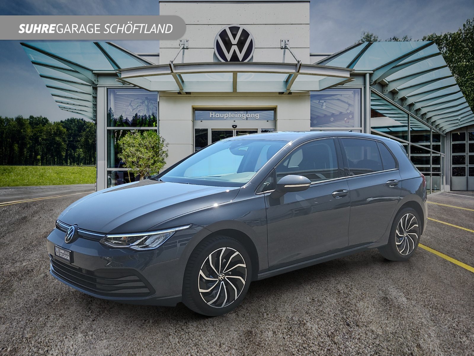 VW Golf 75 Edition, Benzin, Occasion / Gebraucht, Automatik - 4