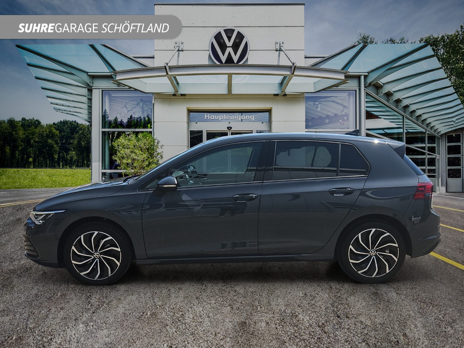 VW Golf 75 Edition, Benzin, Occasion / Gebraucht, Automatik - 6