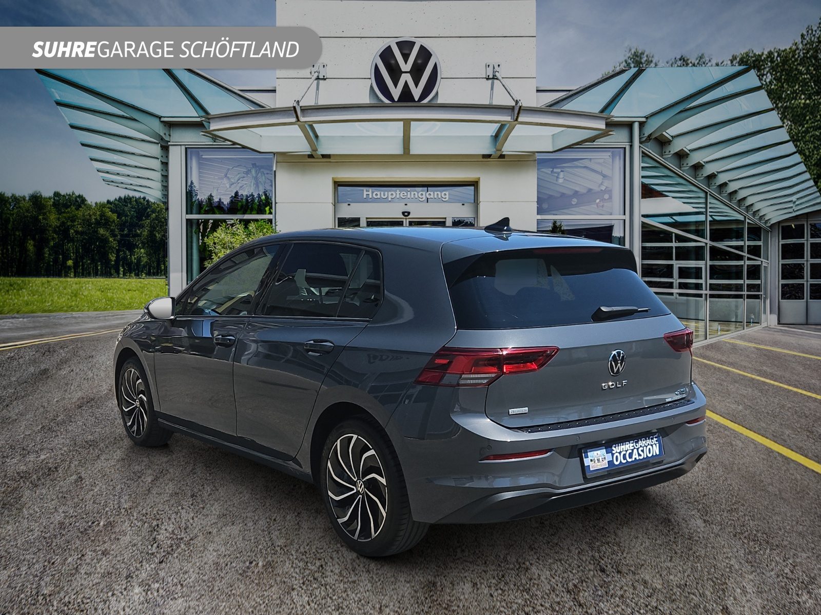 VW Golf 75 Edition, Benzin, Occasion / Gebraucht, Automatik - 7