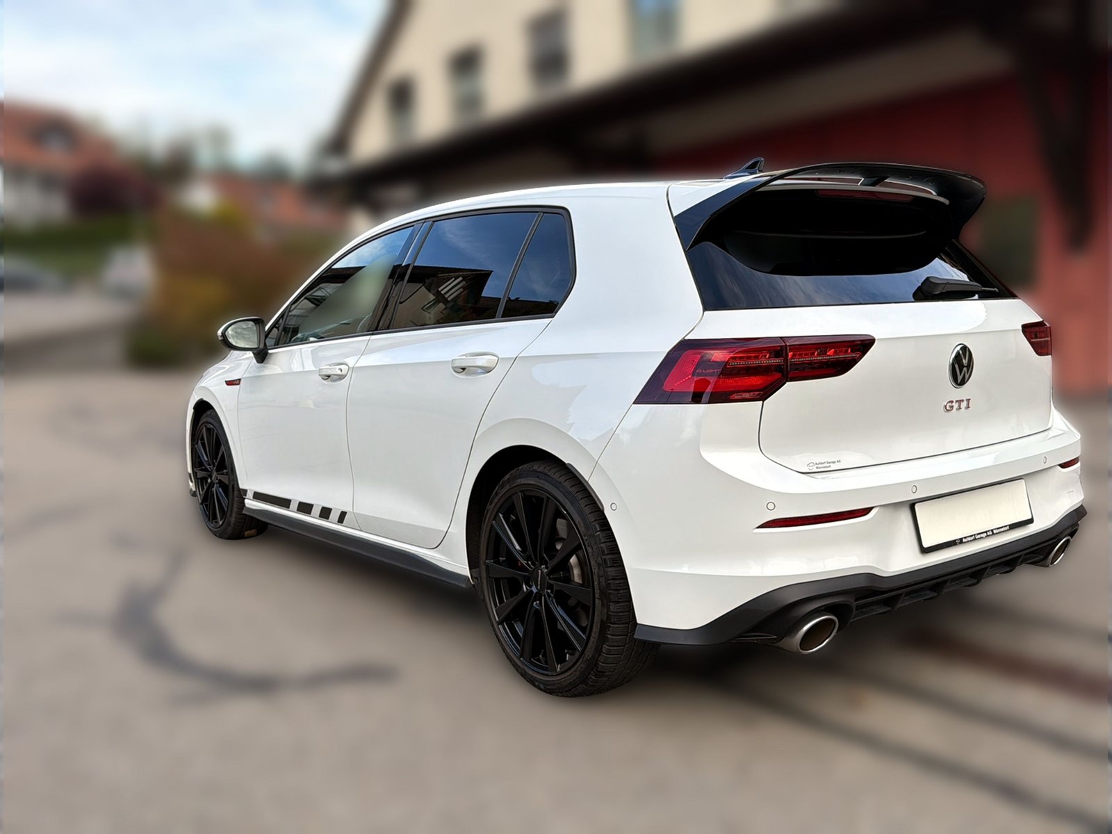 VW Golf 2.0 TSI GTI Clubsport 45 DSG, Essence, Occasion / Utilisé, Automatique - 3