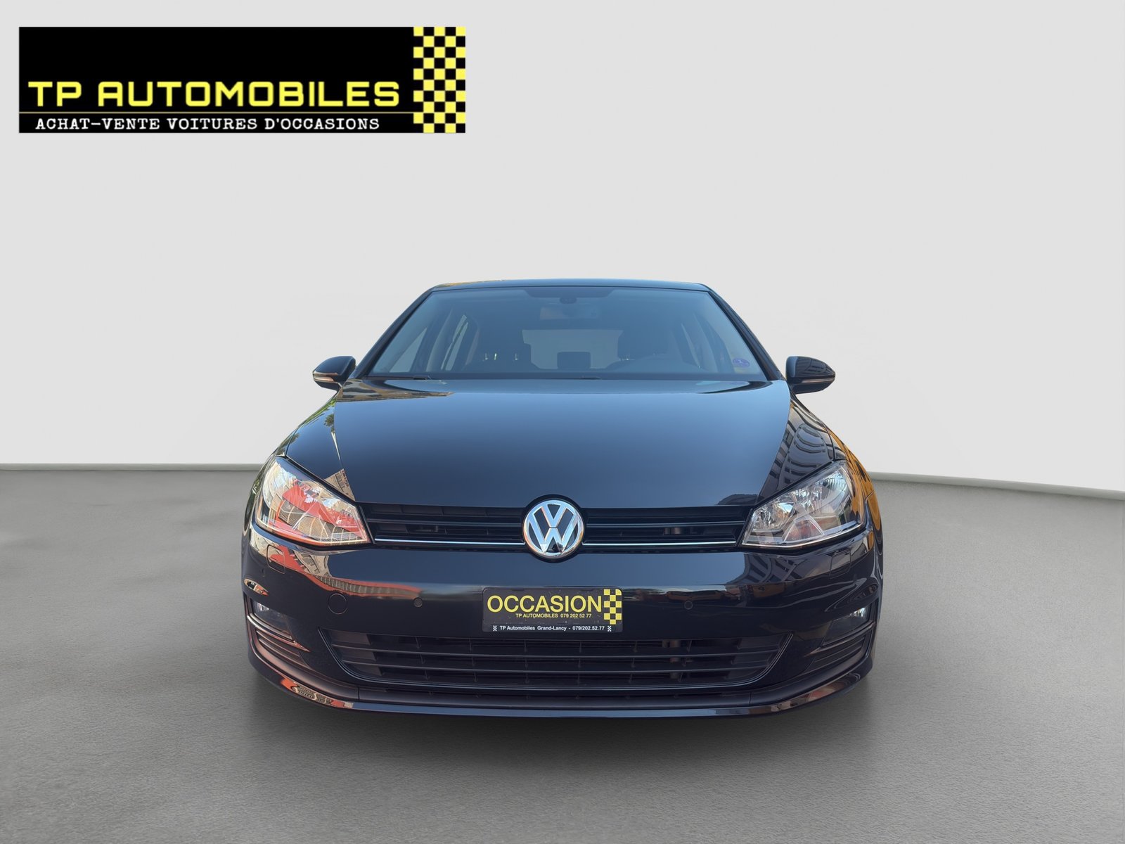 VW Golf 1.2 TSI Comfortline DSG, Essence, Occasion / Utilisé, Automatique - 2