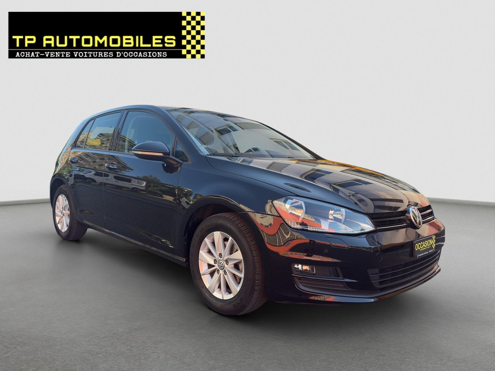 VW Golf 1.2 TSI Comfortline DSG, Essence, Occasion / Utilisé, Automatique - 3