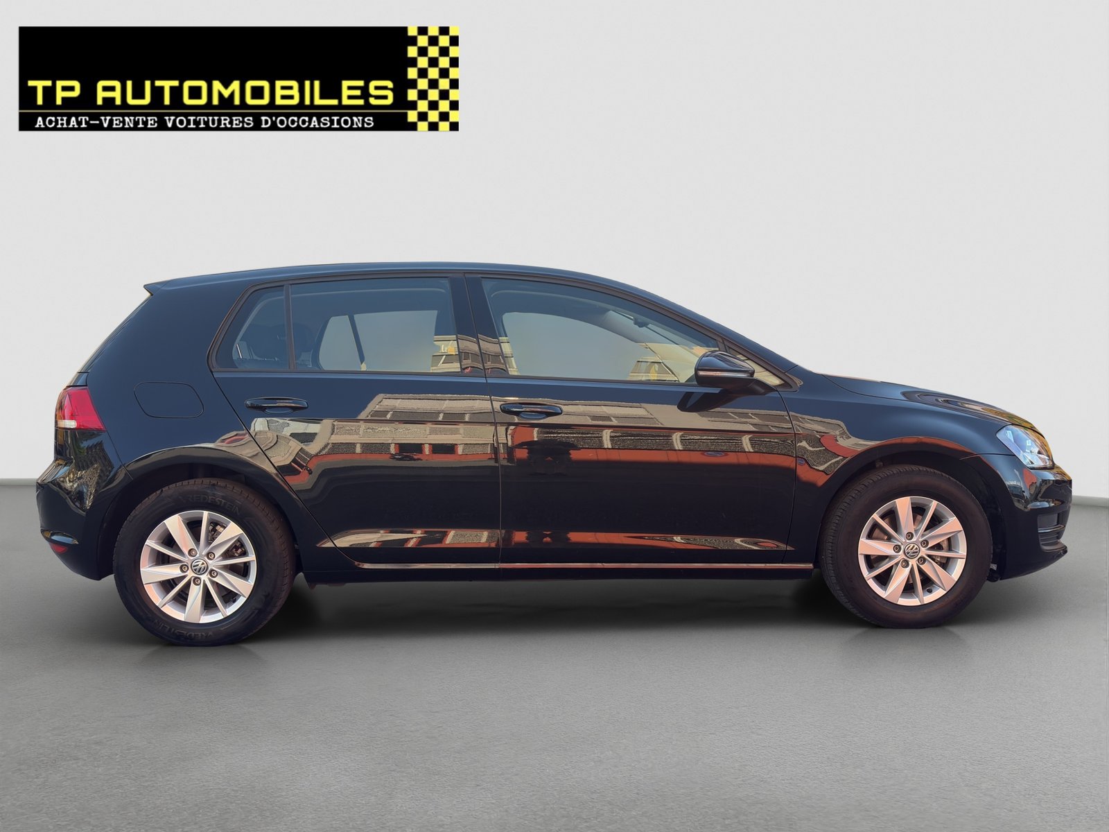 VW Golf 1.2 TSI Comfortline DSG, Essence, Occasion / Utilisé, Automatique - 4