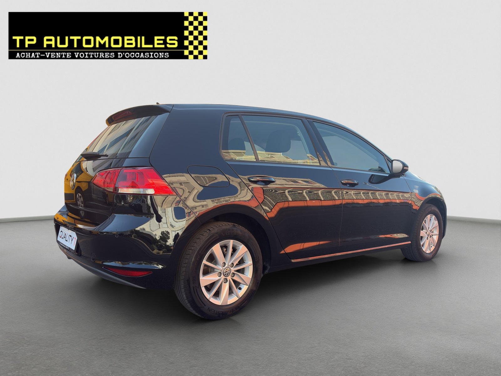 VW Golf 1.2 TSI Comfortline DSG, Essence, Occasion / Utilisé, Automatique - 5