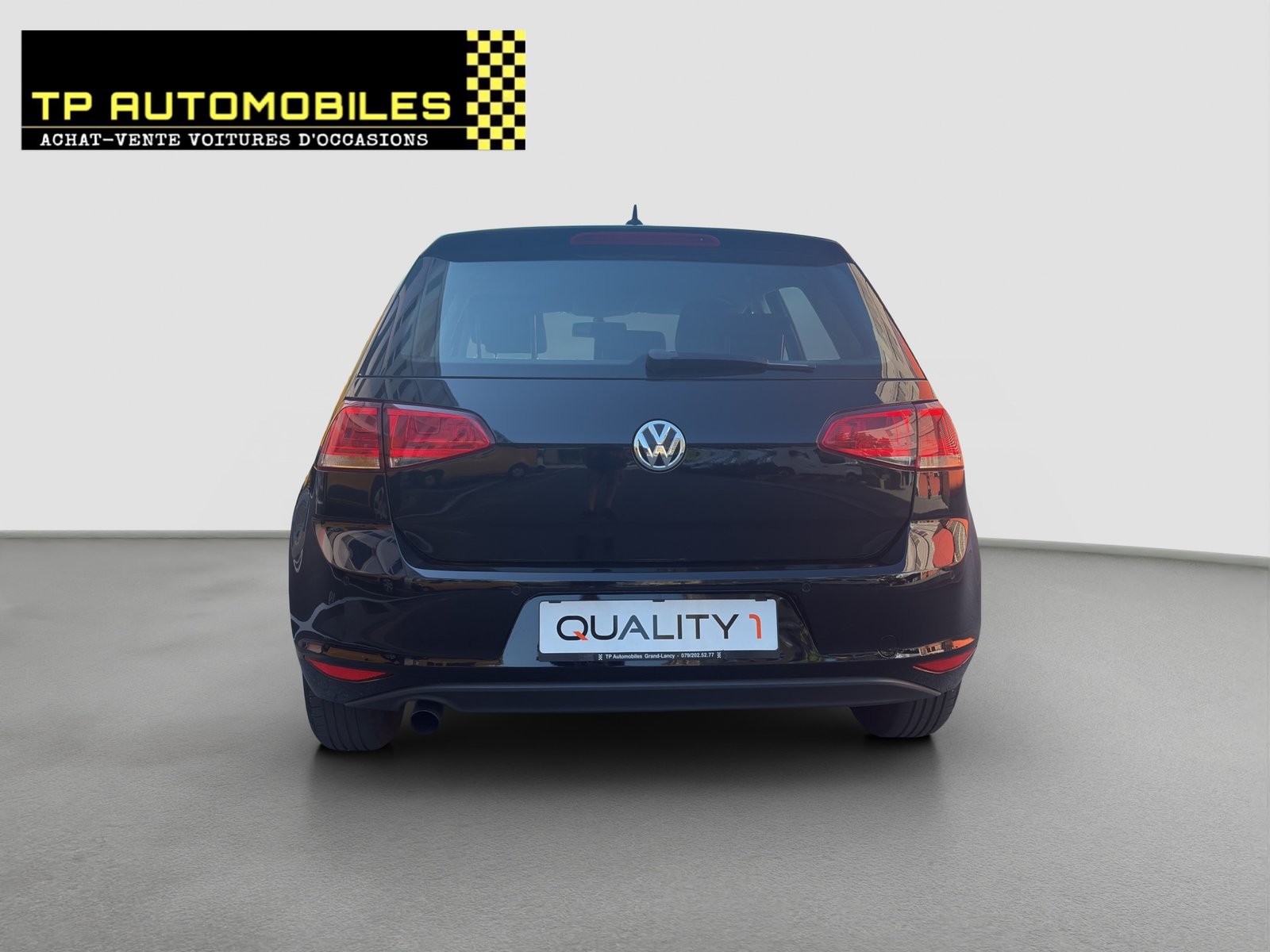 VW Golf 1.2 TSI Comfortline DSG, Essence, Occasion / Utilisé, Automatique - 6