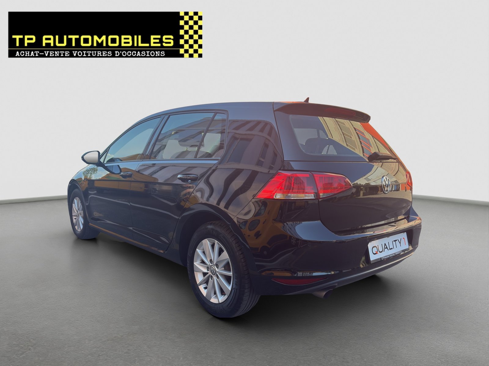 VW Golf 1.2 TSI Comfortline DSG, Essence, Occasion / Utilisé, Automatique - 7