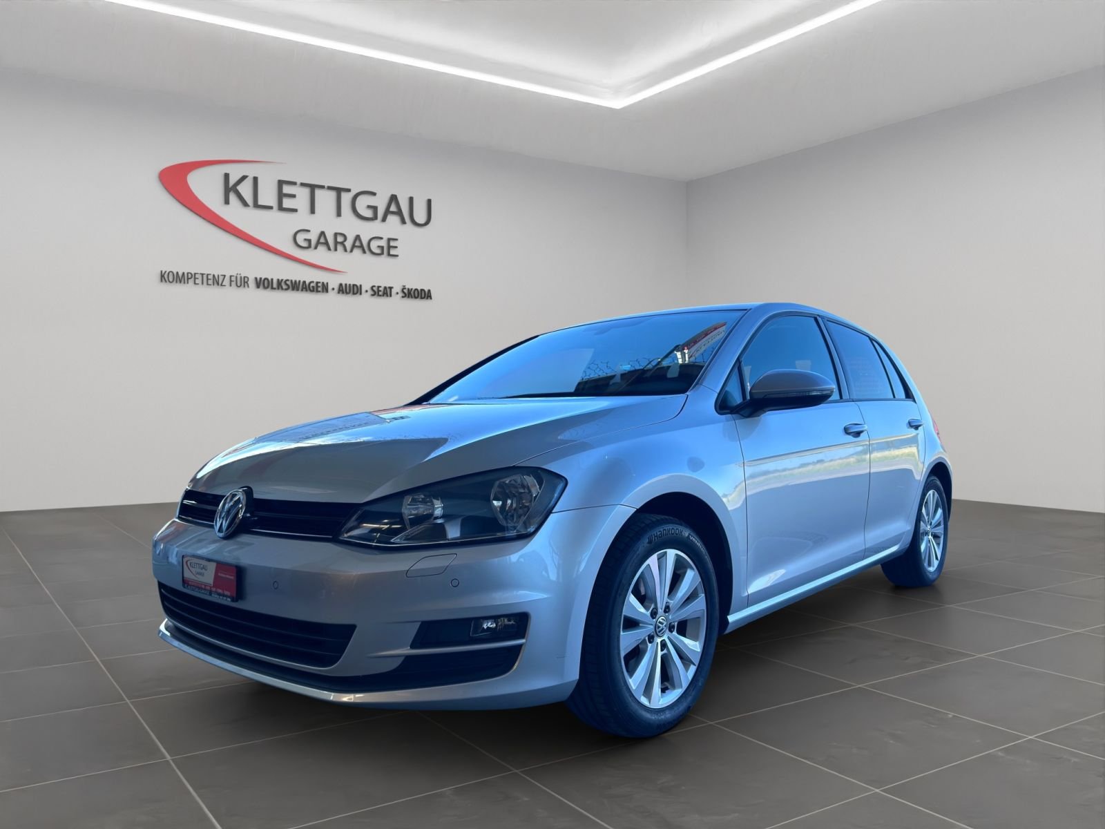 VW Golf VII 1.4 TSI 122 Comfortline DSG, Benzin, Occasion / Gebraucht, Automatik - 3