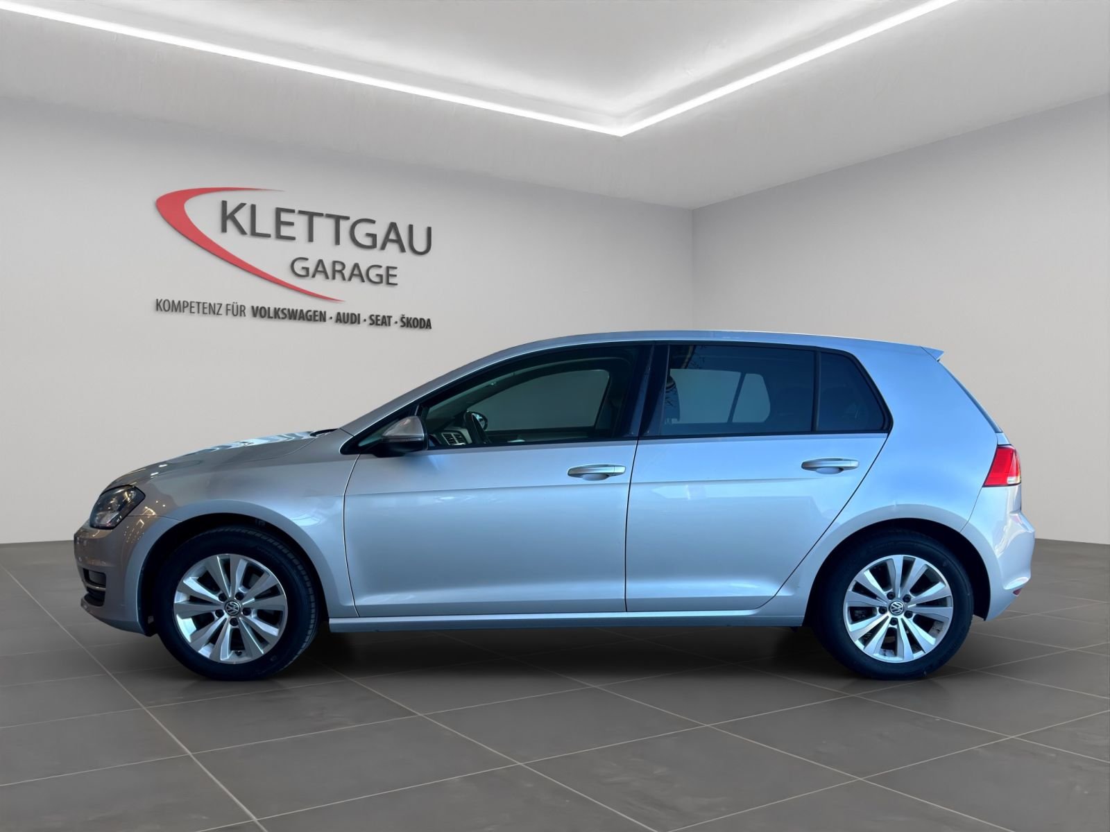 VW Golf VII 1.4 TSI 122 Comfortline DSG, Benzin, Occasion / Gebraucht, Automatik - 4