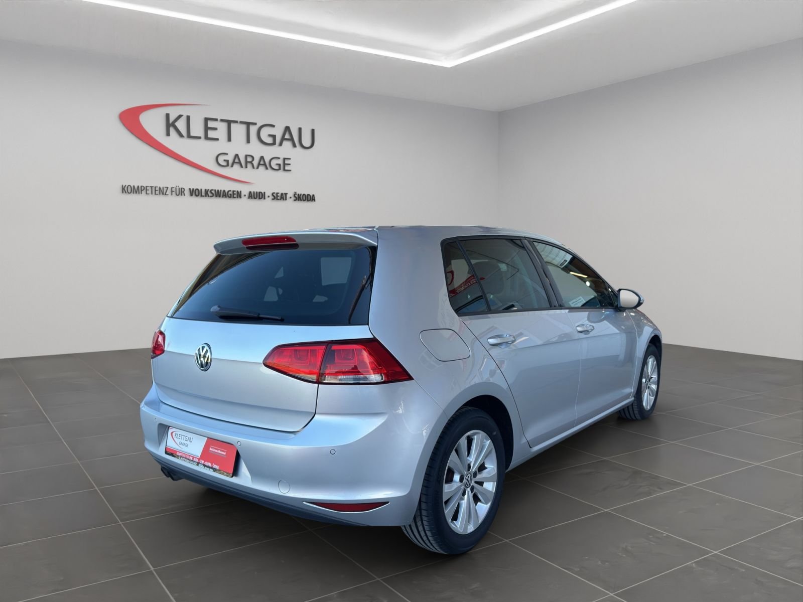 VW Golf VII 1.4 TSI 122 Comfortline DSG, Benzin, Occasion / Gebraucht, Automatik - 7
