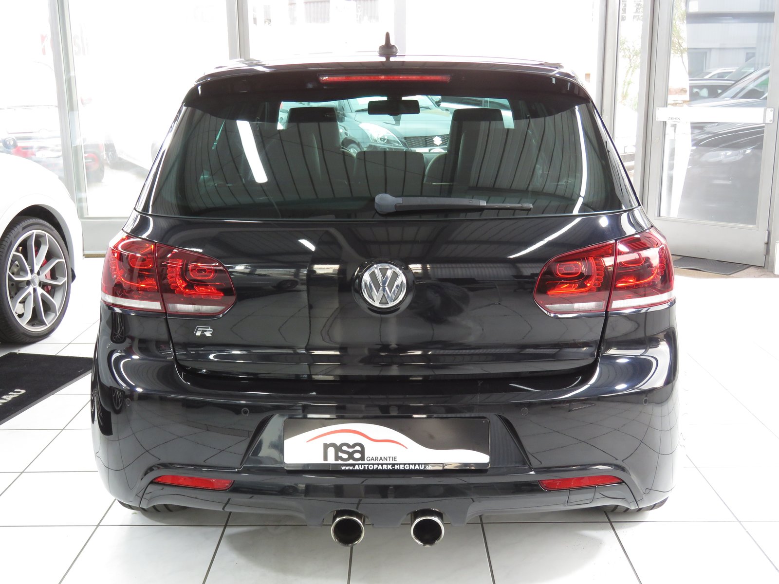 VW Golf 2.0 TSI R 4Motion, Benzin, Occasion / Gebraucht, Handschaltung - 5