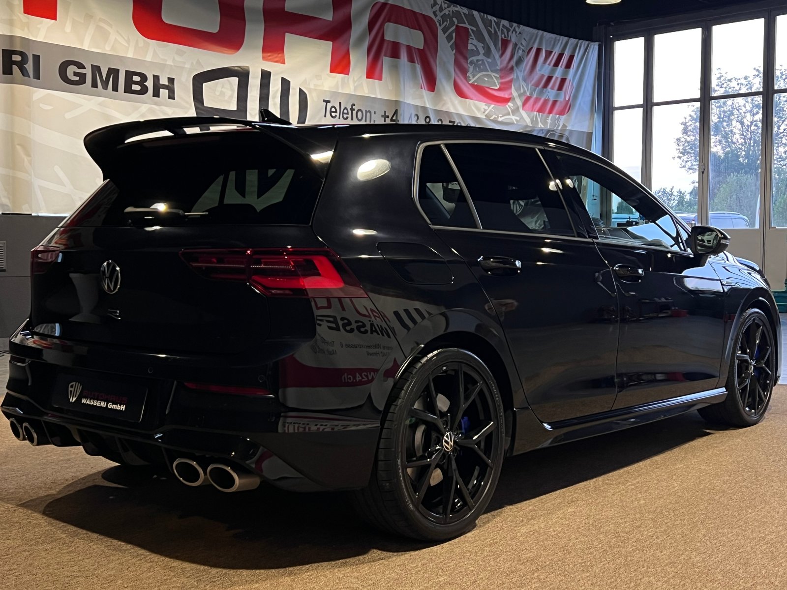 VW Golf 2.0 TSI R DSG 4Motion, Petrol, Second hand / Used, Automatic - 3