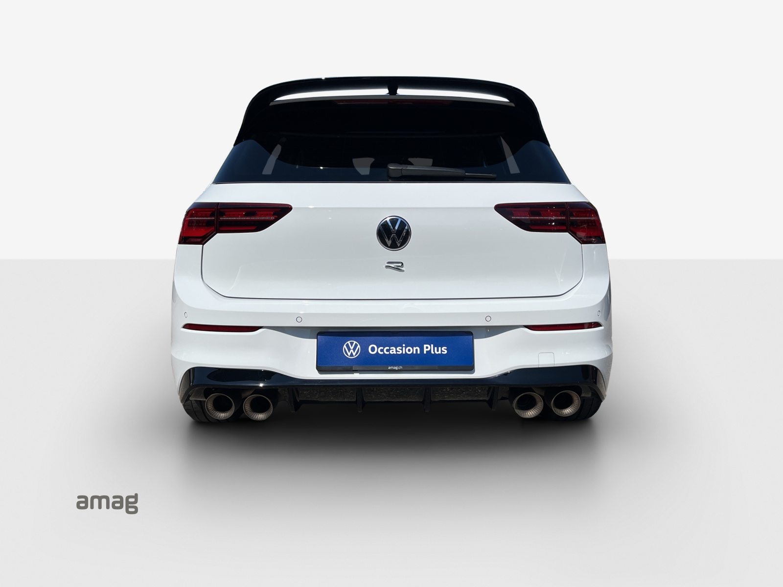 VW Golf R, Benzin, Occasion / Gebraucht, Automatik - 4