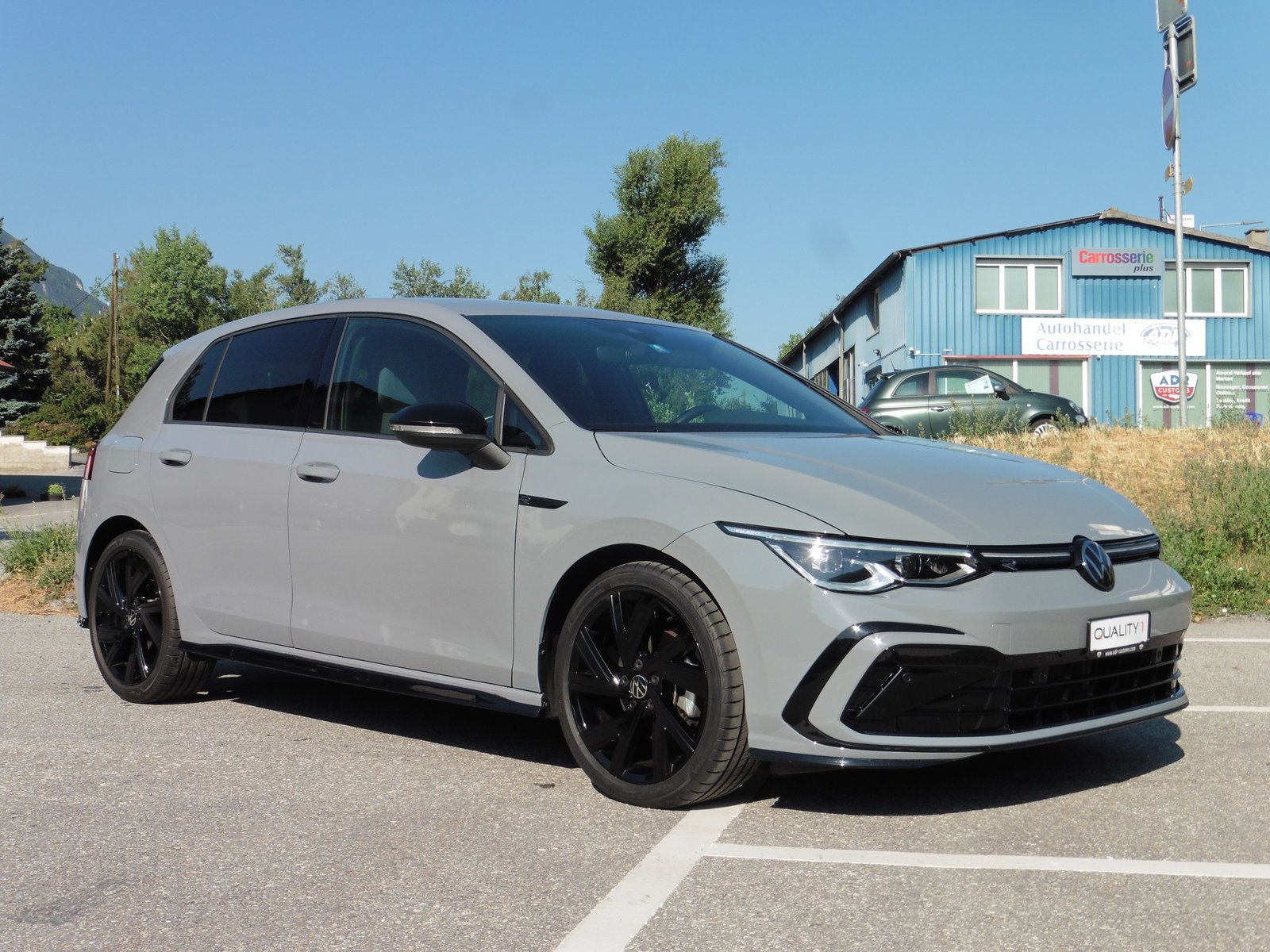 VW Golf 1.5 eTSI mHEV ACT R-Line DSG, Hybride Leggero Benzina/Elettrica, Occasioni / Usate, Automatico - 2
