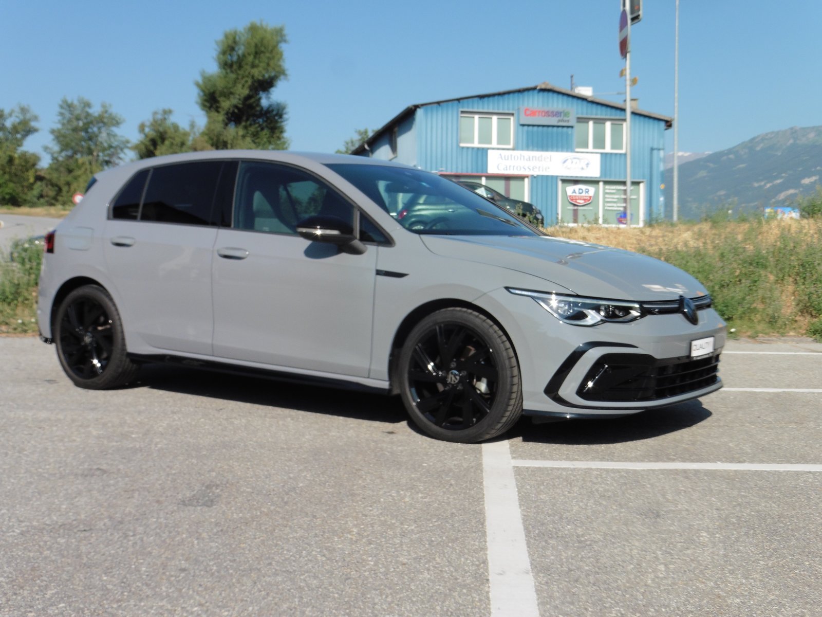 VW Golf 1.5 eTSI mHEV ACT R-Line DSG, Hybride Leggero Benzina/Elettrica, Occasioni / Usate, Automatico - 3