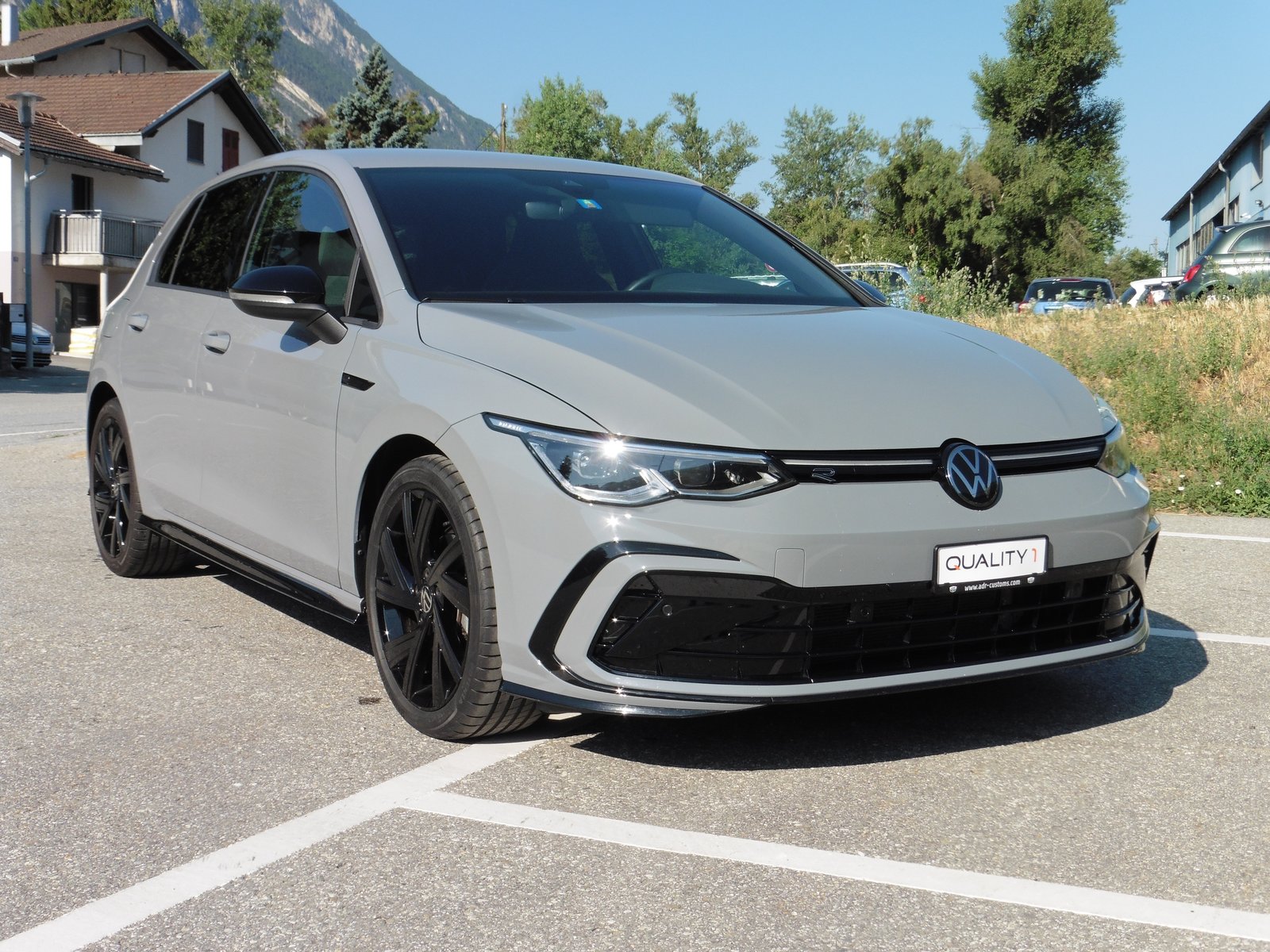 VW Golf 1.5 eTSI mHEV ACT R-Line DSG, Hybride Leggero Benzina/Elettrica, Occasioni / Usate, Automatico - 4