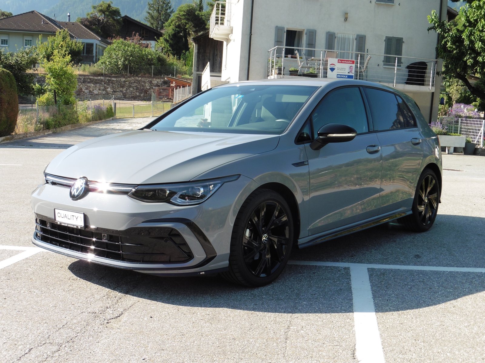 VW Golf 1.5 eTSI mHEV ACT R-Line DSG, Hybride Leggero Benzina/Elettrica, Occasioni / Usate, Automatico - 6