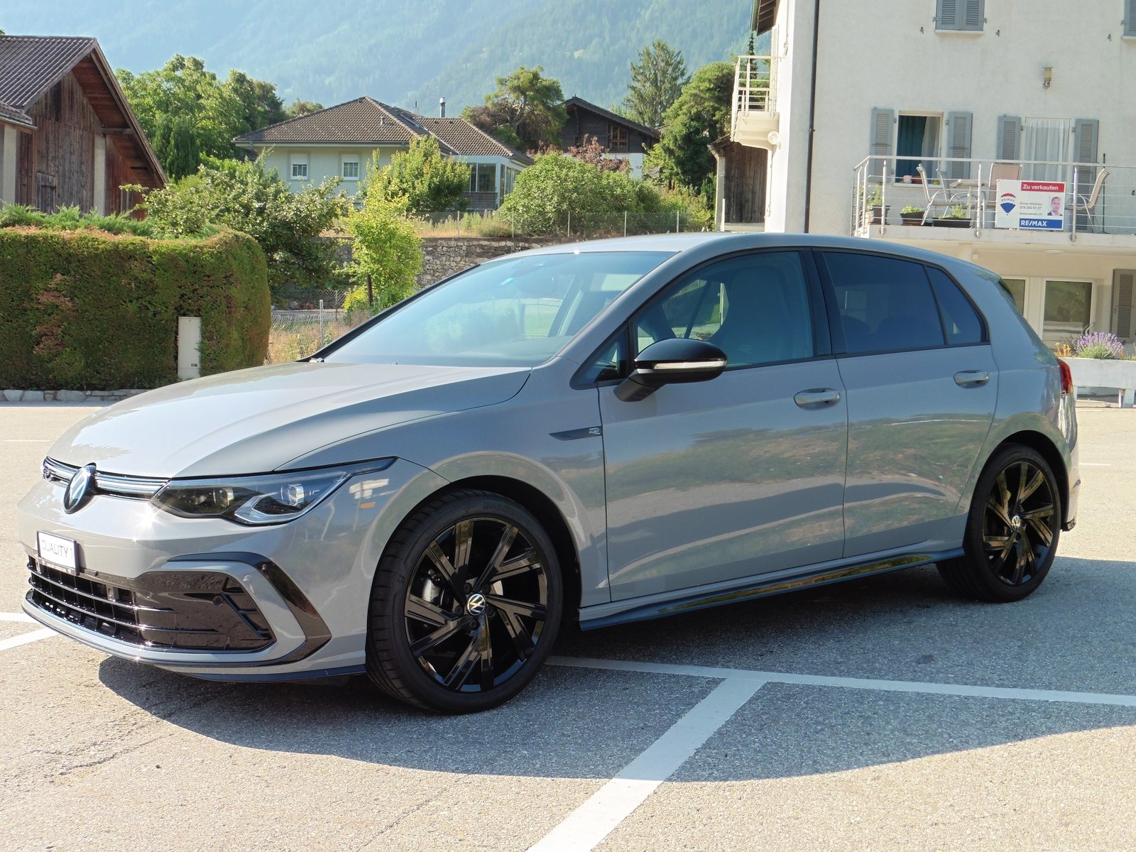 VW Golf 1.5 eTSI mHEV ACT R-Line DSG, Hybride Leggero Benzina/Elettrica, Occasioni / Usate, Automatico - 7
