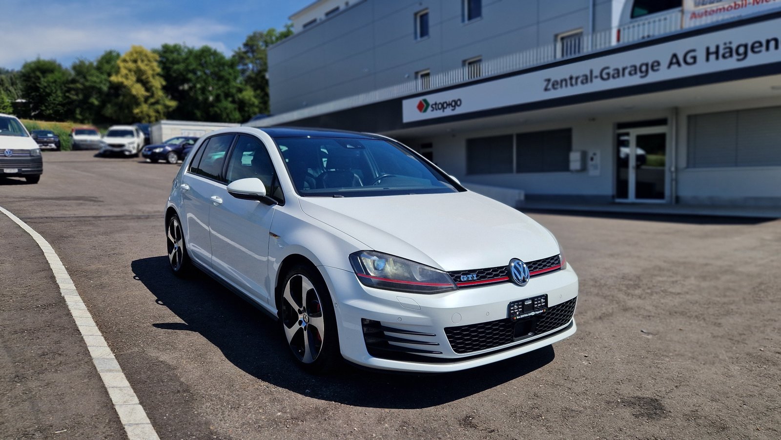 VW Golf 2.0 TSI GTI Performance DSG