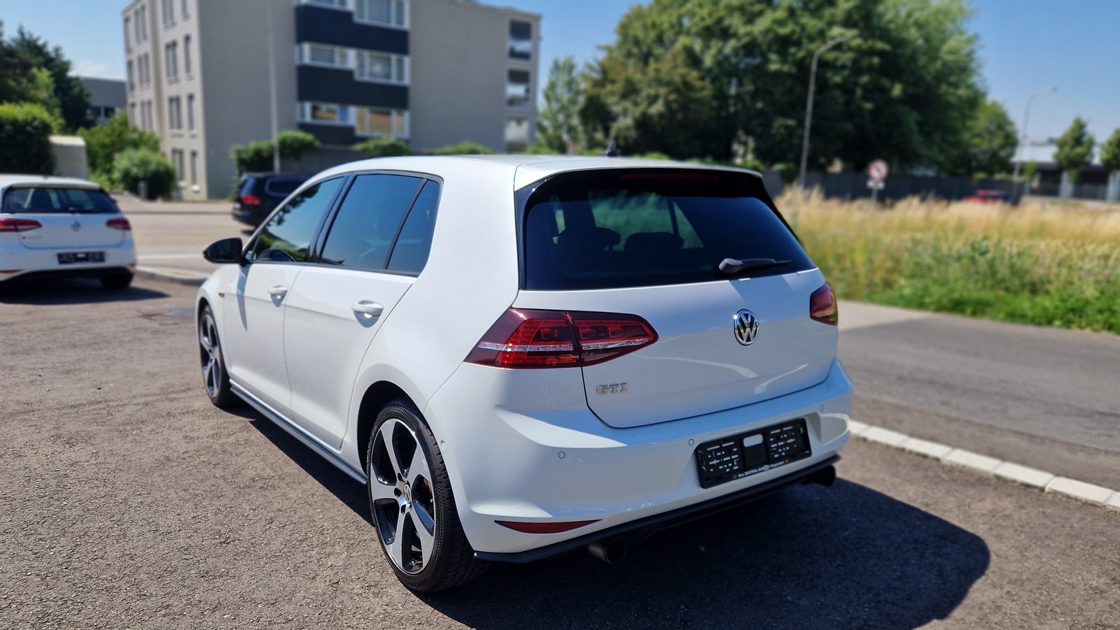 VW Golf 2.0 TSI GTI Performance DSG, Petrol, Second hand / Used, Automatic - 3