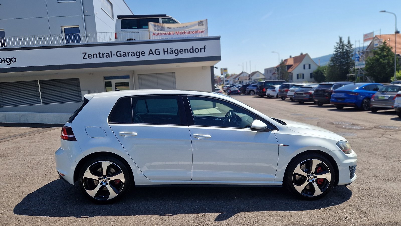 VW Golf 2.0 TSI GTI Performance DSG, Petrol, Second hand / Used, Automatic - 4