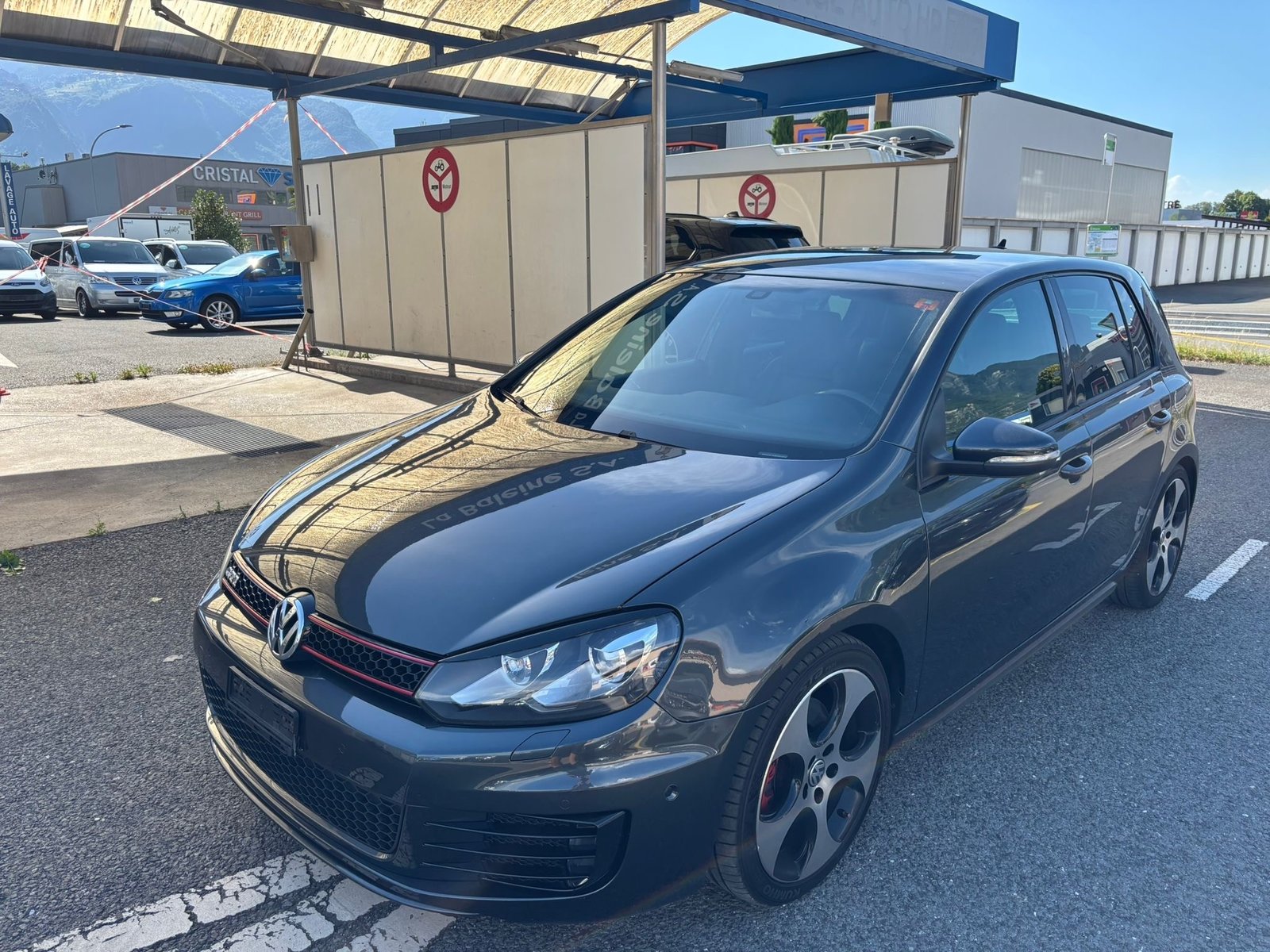 VW Golf 2.0 TSI GTI Adidas DSG