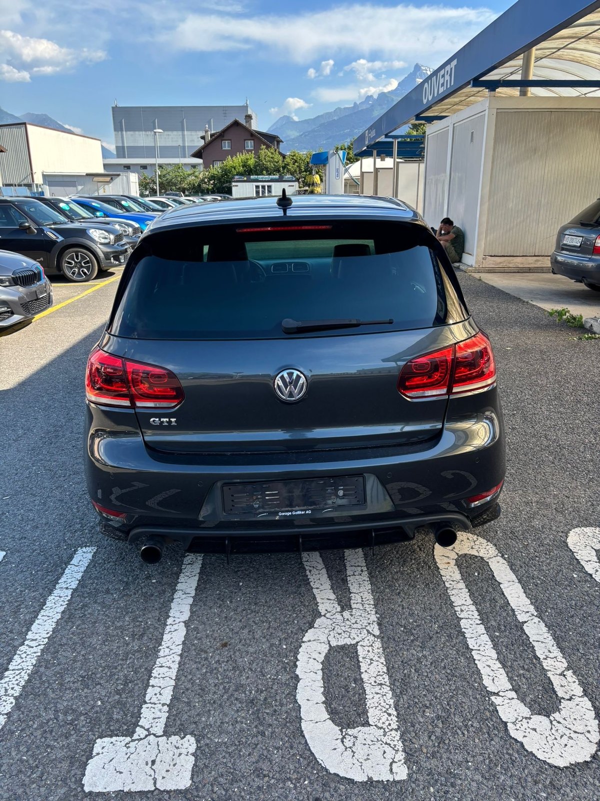 VW Golf 2.0 TSI GTI Adidas DSG, Benzina, Occasioni / Usate, Automatico - 4