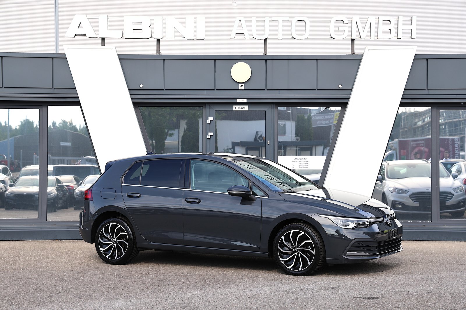VW Golf 1.4 TSI PHEV Style DSG, Plug-in-Hybrid Benzin/Elektro, Occasion / Gebraucht, Automatik - 3