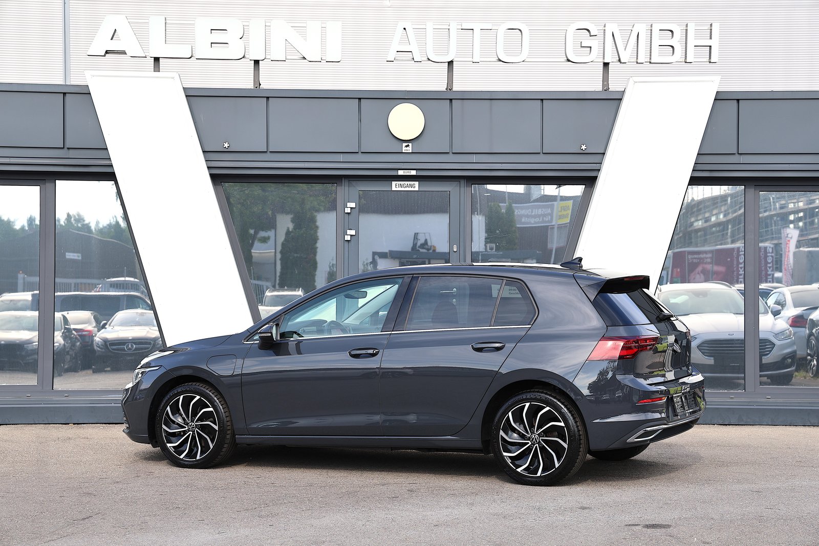 VW Golf 1.4 TSI PHEV Style DSG, Plug-in-Hybrid Benzin/Elektro, Occasion / Gebraucht, Automatik - 5