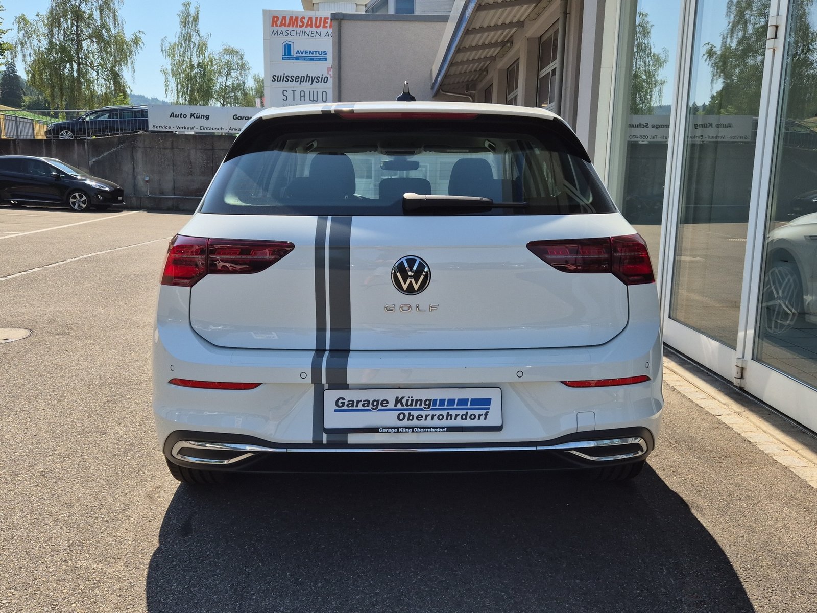 VW Golf 1.5 eTSI mHEV ACT First Edition DSG, Mild-Hybrid Benzin/Elektro, Occasion / Gebraucht, Automatik - 6
