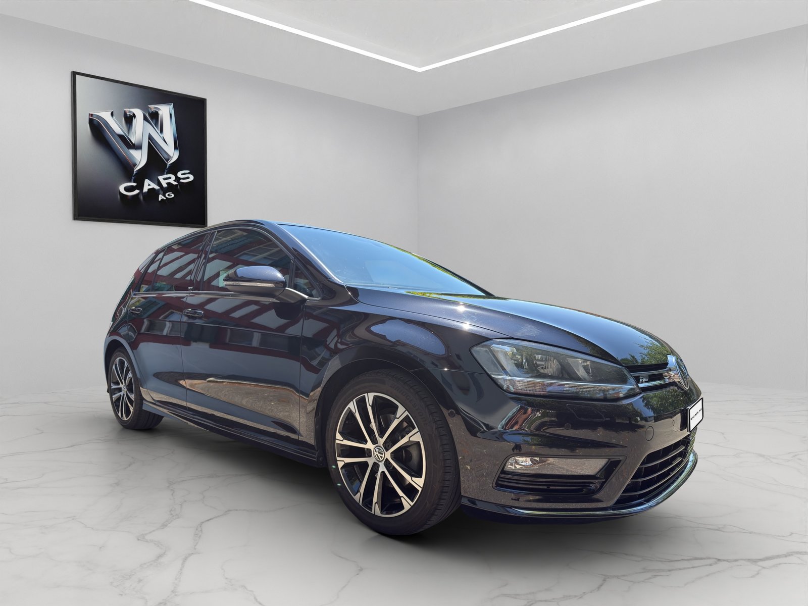VW Golf 1.4 TSI Allstar R-Line DSG * Garantie * 8 fach * fri, Petrol, Second hand / Used, Automatic - 5