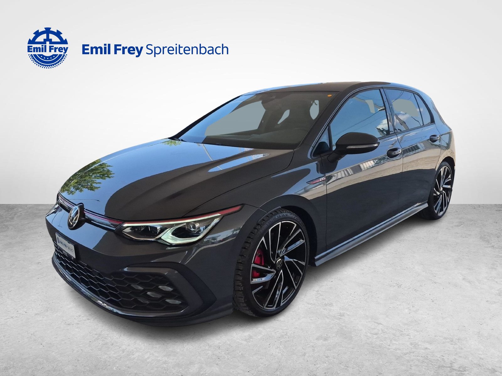 VW Golf VIII 2.0 TSI GTI DSG / ab 3,99% Leasing bei Abschluss e