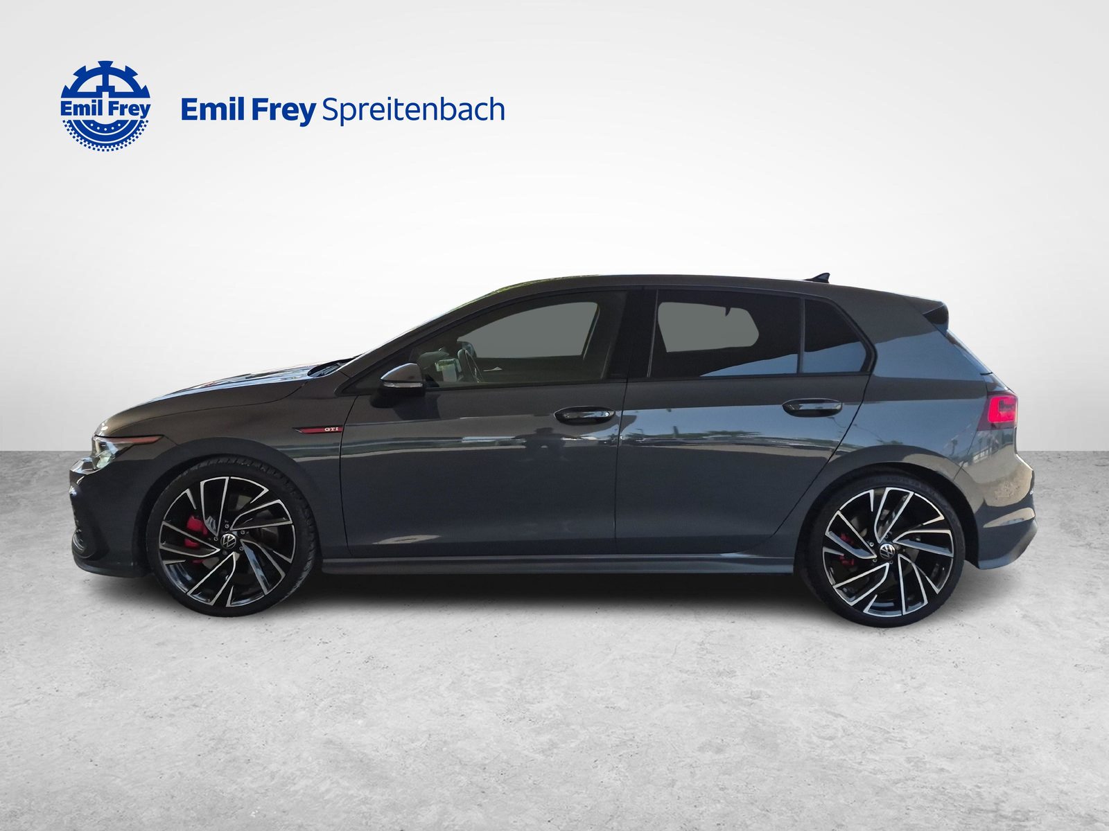 VW Golf VIII 2.0 TSI GTI DSG / ab 3,99% Leasing bei Abschluss e, Petrol, Second hand / Used, Automatic - 2