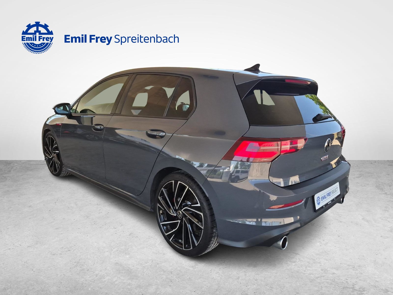 VW Golf VIII 2.0 TSI GTI DSG / ab 3,99% Leasing bei Abschluss e, Petrol, Second hand / Used, Automatic - 3