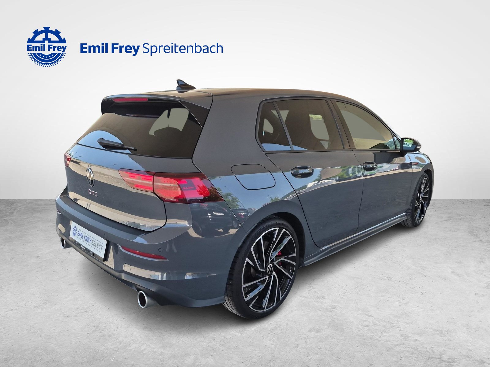 VW Golf VIII 2.0 TSI GTI DSG / ab 3,99% Leasing bei Abschluss e, Petrol, Second hand / Used, Automatic - 5
